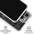NFL Buffalo Bills Black & White iPhone 16 Pro Clear Case
